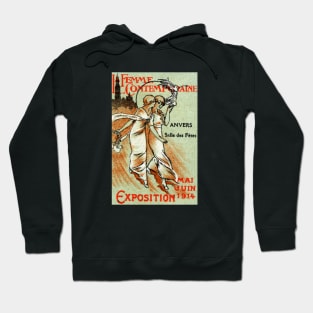 1914 Expo for the Modern Woman Hoodie